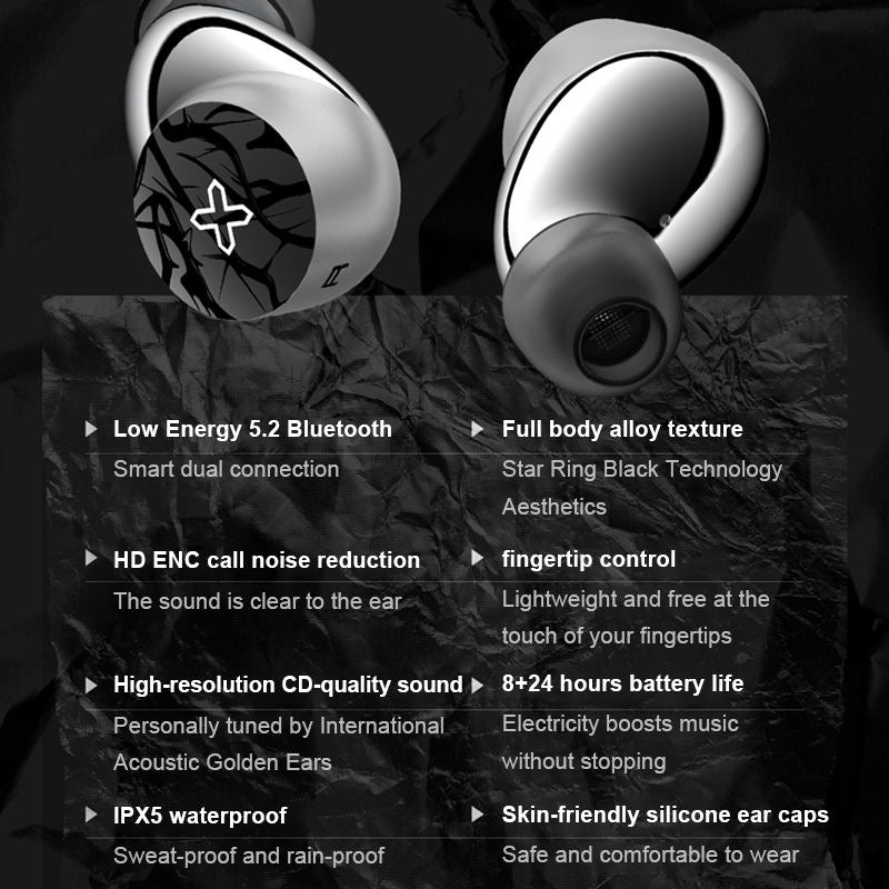 SONGX FRKM SCD TWS Wireless Earbuds