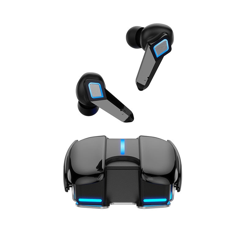 Gaming Earphone Bluetooth 5.0 Low Latency Professional Gamer Bluetooth Headphone With Mic Stereo HiFi Headset