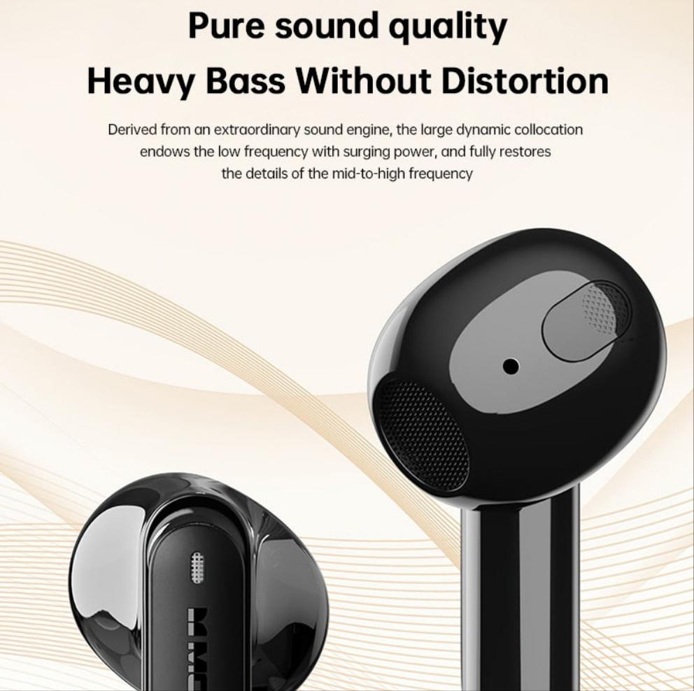 Original Monster XKT12 TWS Earphones Bluetooth 5.3 Wireless Headset HIFI Sound Gaming Earbuds Noise Reduction Headphones