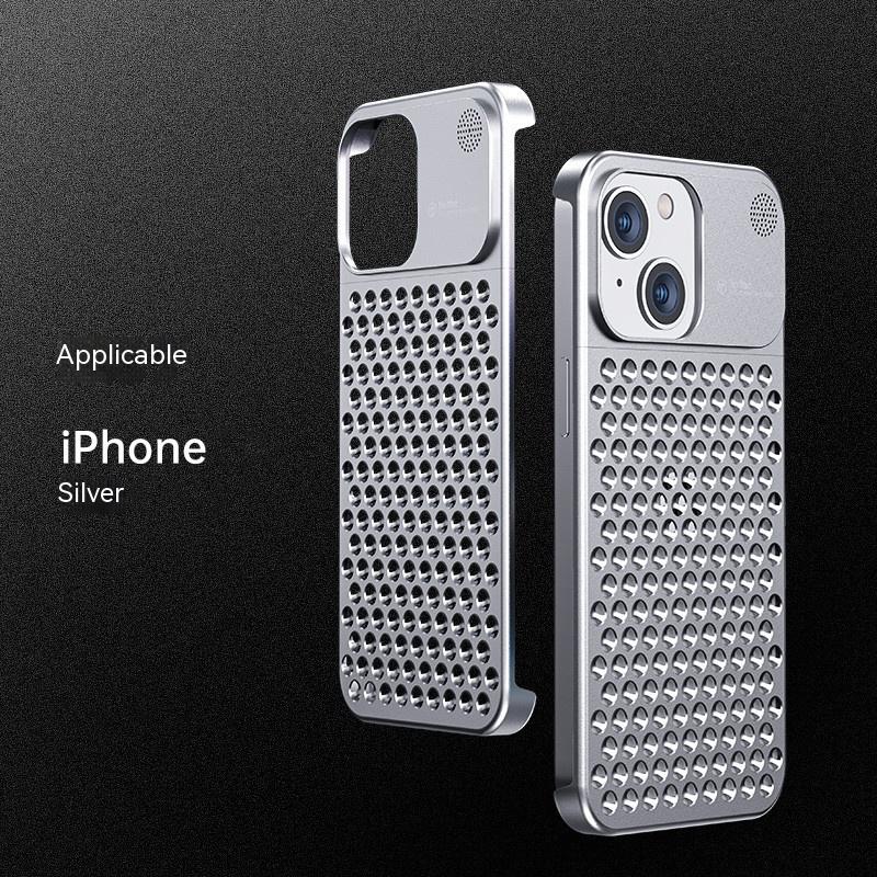 Aluminum Alloy iPhone Case Heat Dissipation Advanced Sense Protective Sleeve