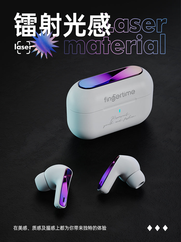 New True Wireless Bluetooth Headset In-ear Sports Active Noise Reduction Quality Super Good High Appearance Quality