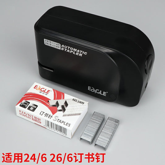 Electric Induction Stapler Fully Automatic Labor-saving Small Thick Layer No. 12 Nail Office Portable Stapler