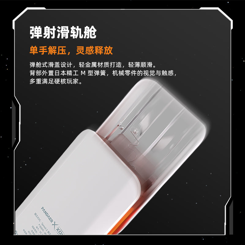 Meizu Co-branded Limited Edition PANDAER × XOG true wireless bluetooth headset Semi-In-Ear Call Noise Reduction