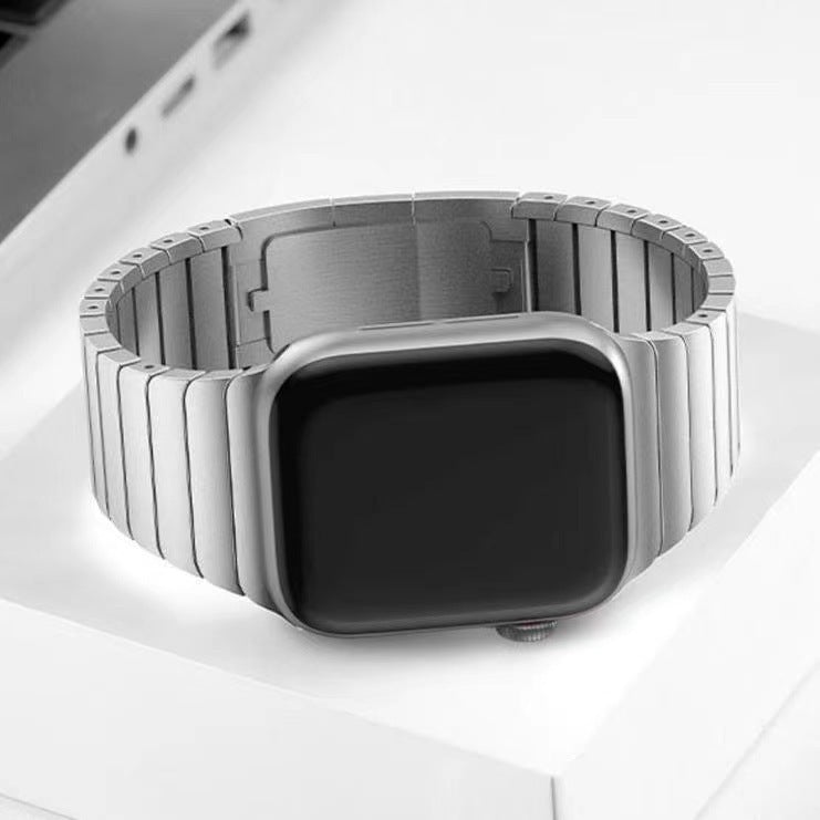 Original Buckle Suitable For Apple Watch Iwatch9 Metal Stainless Steel Applewatch6/5se Stainless Steel Strap