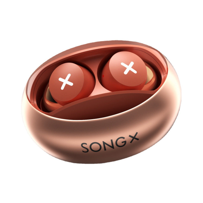 SONGX06 True Wireless Bluetooth Headset TWS Binaural 5.0 Super Long Battery Life For Sony Apple Android