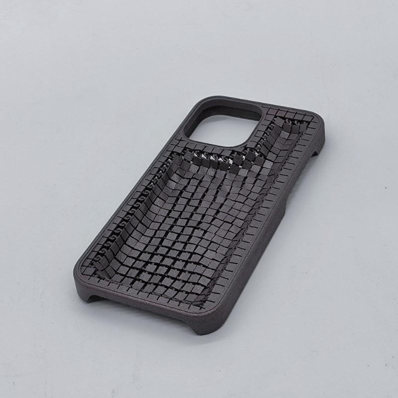The First 3D Printed Chainmail Mobile iPhone 15 Pro Max Case
