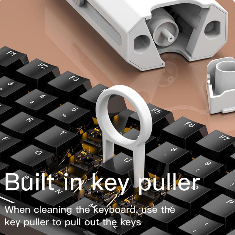 8-in-1 Multifunctional Keyboard Cleaner Laptop Cleaning Kit Earphone Cleaning Pen Headset